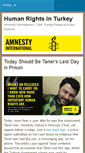 Mobile Screenshot of humanrightsturkey.org